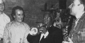 Roy Eldridge, Heinz Czadek, Ernst Dworzak, Peter Kölbl