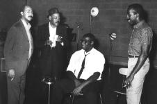 Tommy Flanagan, Coleman Hawkins, Major Holley, Eddie Locke