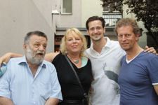 Axel Melhardt, Guggi und Martin Mayer, Gerald Timmel