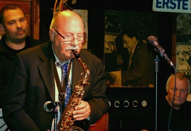 Hannes Laszakovits, Hans Salomon, Heinz Tschabuschnig