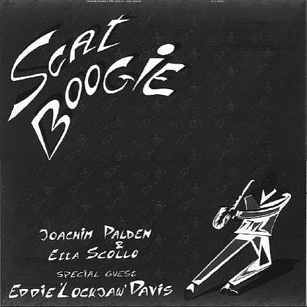 LP Scat Boogie - Joachim Palden