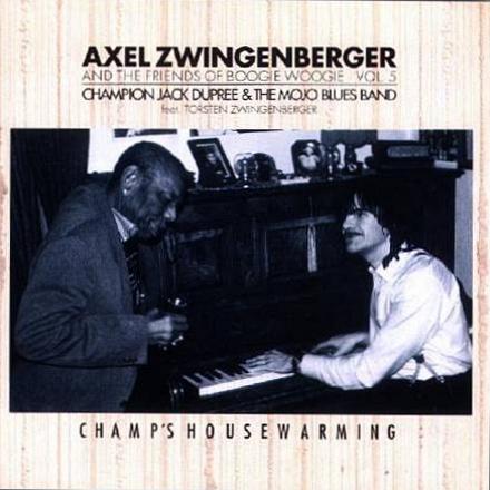 LP Champs Housewarming - Axel Zwingenberger