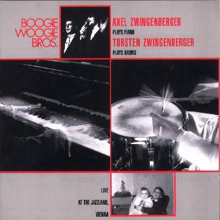 LP Boogie Woogie Bros. - Axel Zwingenberger