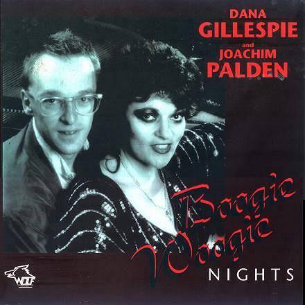 LP Boogie Woogie Nights - Dana Gillespie, Joachim Palden