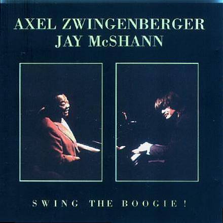 LP Swing The Boogie - Axel Zwingenberger, Jay McShann