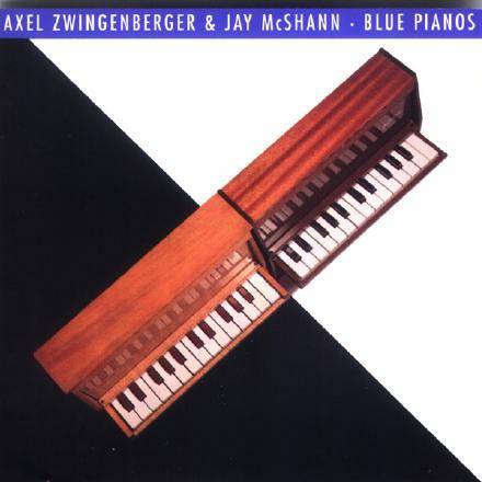 LP Blue Pianos - Axel Zwingenberger, Jay McShann