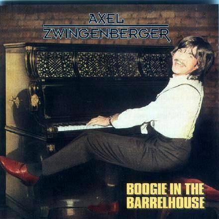 LP Boogie In the Barrelhouse - Axel Zwingenberger