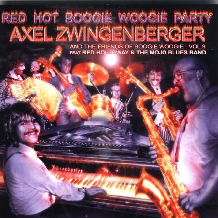 LP Red Hot Boogie Woogie Party - Axel Zwingenberger