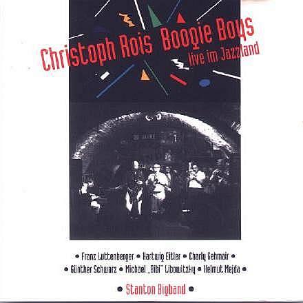 LP Christoph Rois Boogie Boys - Live im Jazzland