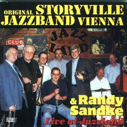 CD Original Storyville Jazzband & Randy Sandke