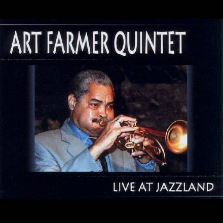 CD Art Farmer Quintet - Live At Jazzland