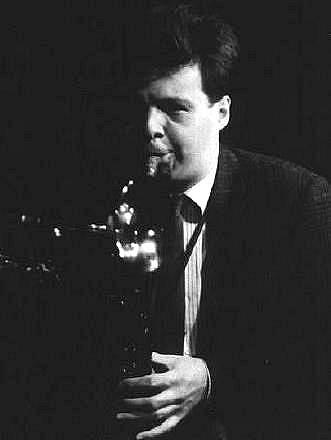 Harry Allen sax
